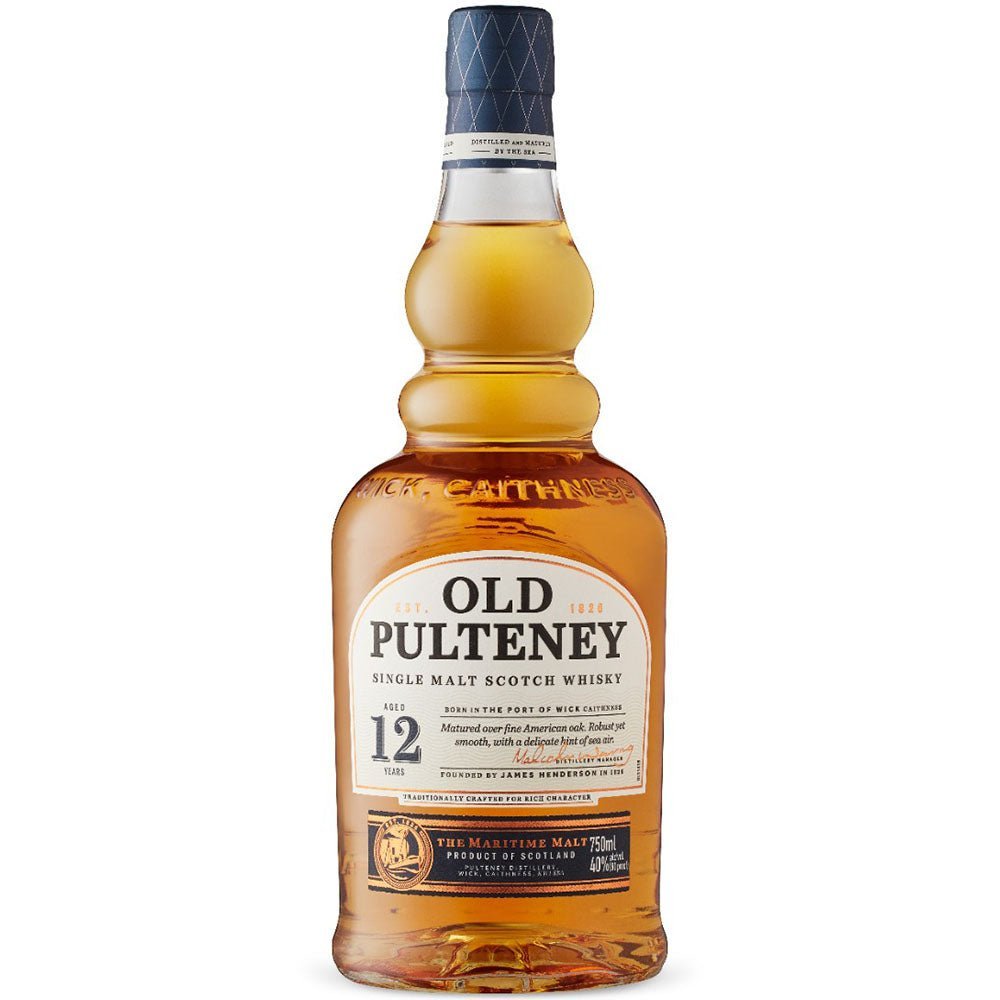 Old Pulteney 12 Year Single Malt Scotch Whisky - Whiskey Mix