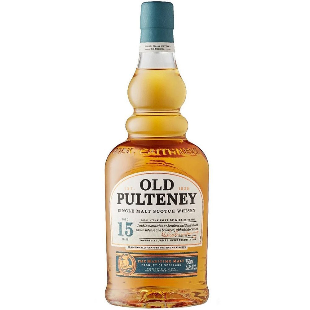 Old Pulteney 15 Year Single Malt Scotch Whisky - Whiskey Mix