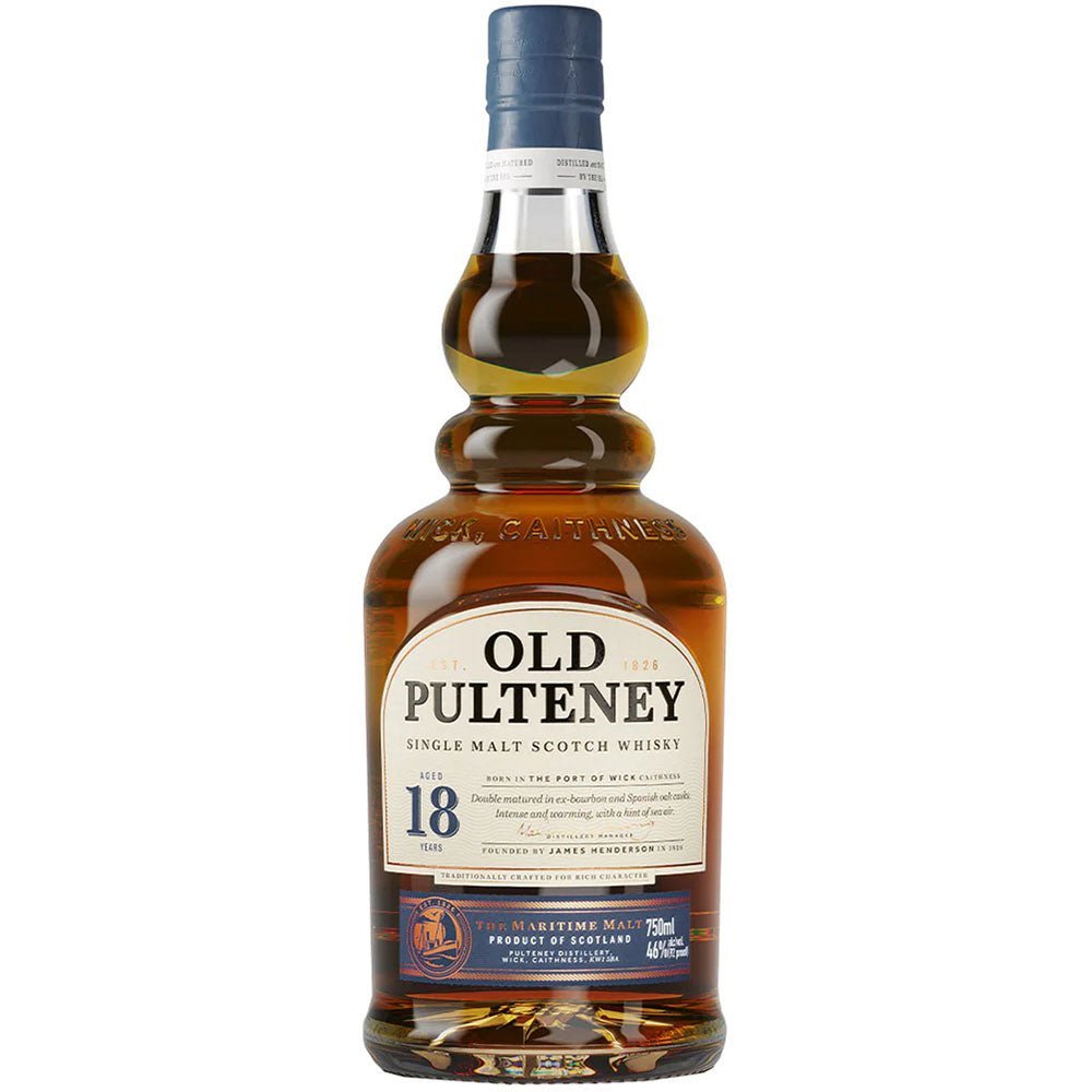 Old Pulteney 18 Year Single Malt Scotch Whisky - Whiskey Mix