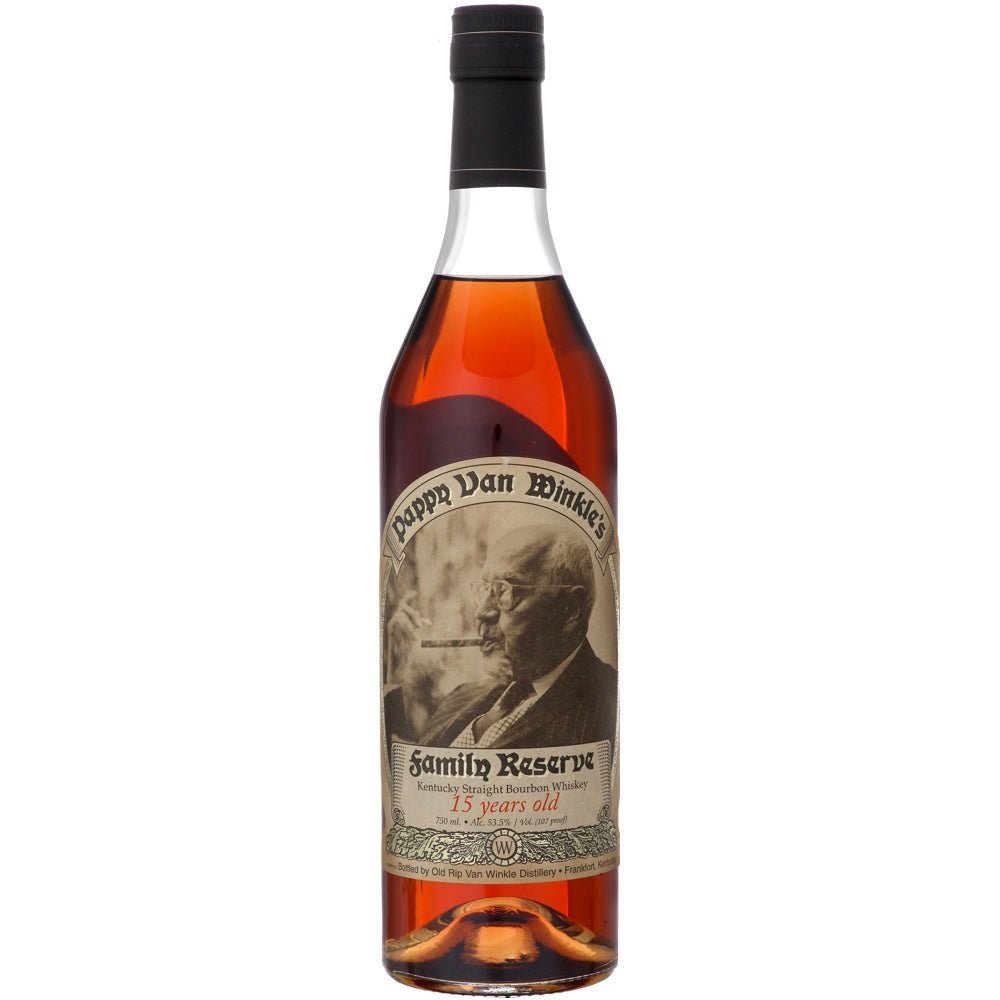 Pappy Van Winkle 15 Year Old 2020 Kentucky Straight Bourbon Whiskey - Whiskey Mix