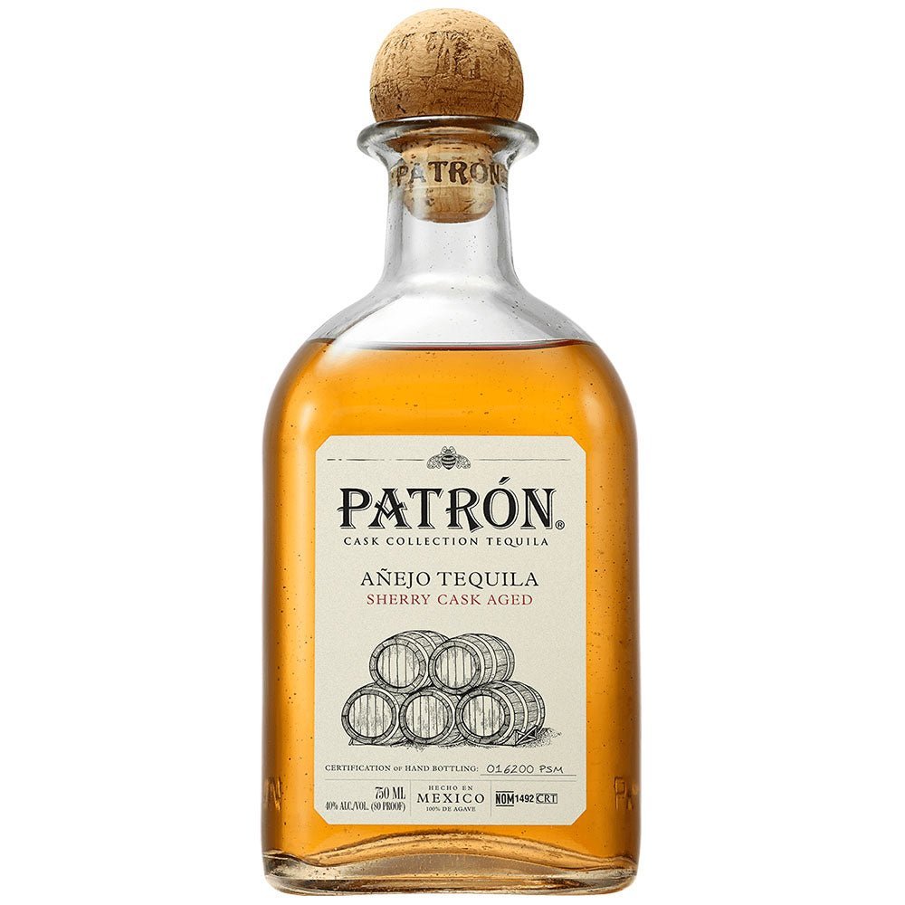 Patrón Sherry Cask Aged Añejo Tequila - Whiskey Mix