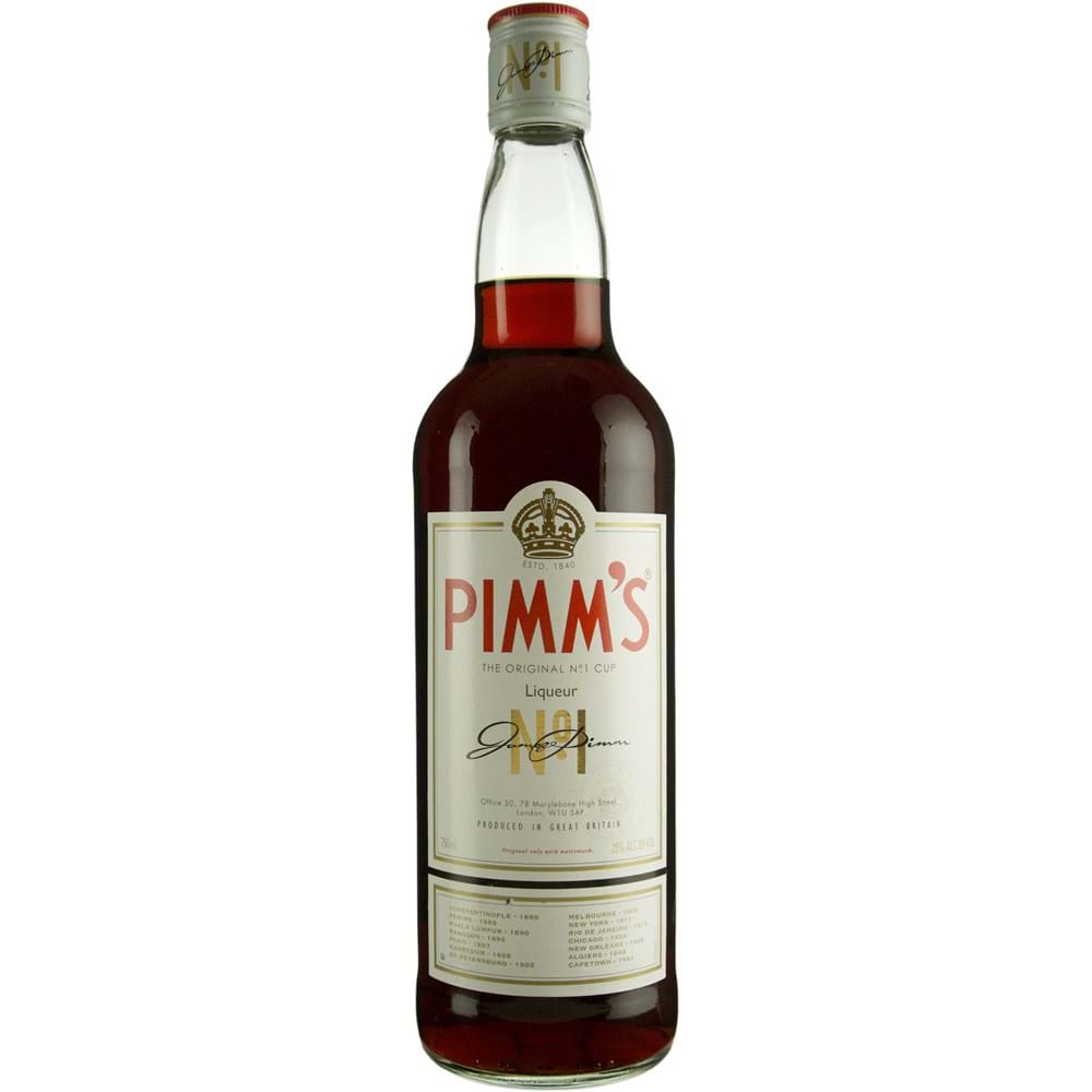Pimm’s No.1 Liqueur - Whiskey Mix