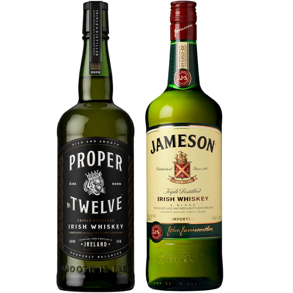 Proper 12 and Jameson Irish Whiskey Bundle