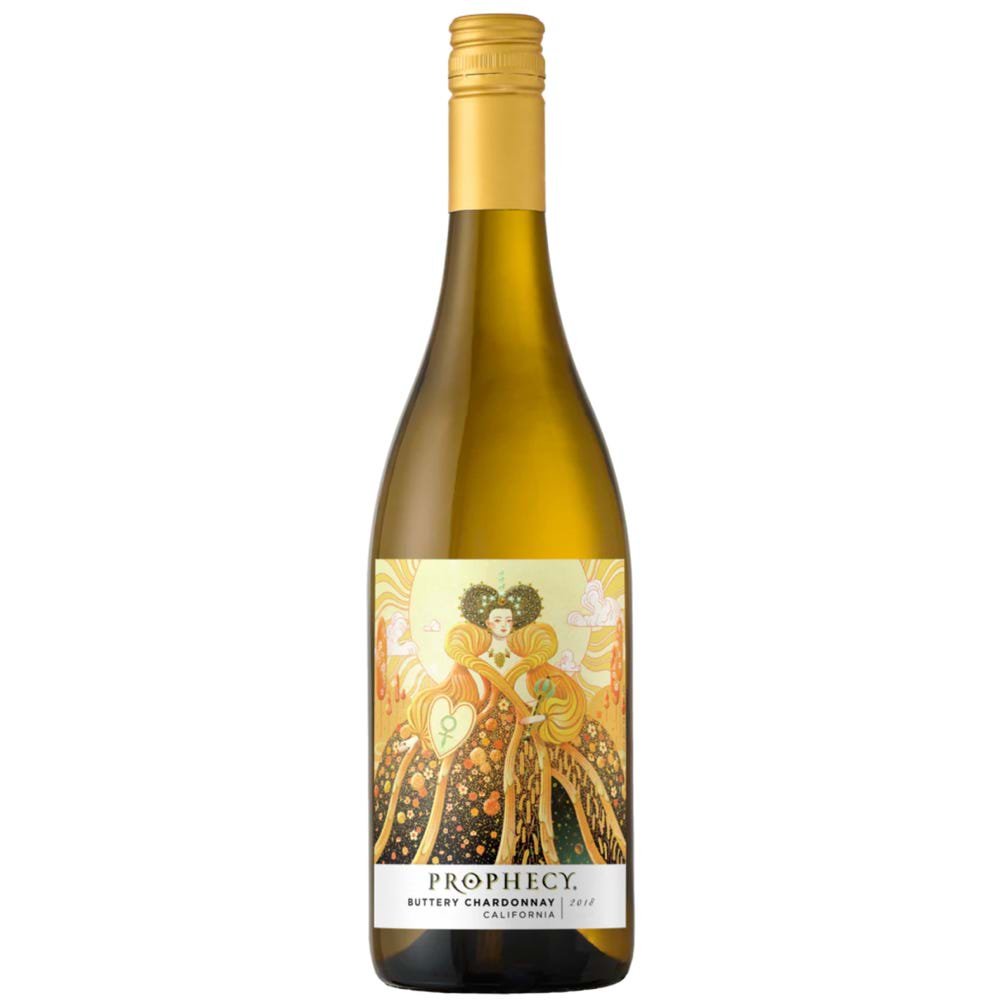 Prophecy Buttery Chardonnay California - Whiskey Mix