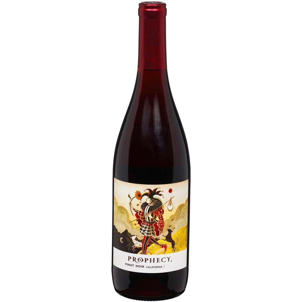 Prophecy Pinot Nior California - Whiskey Mix