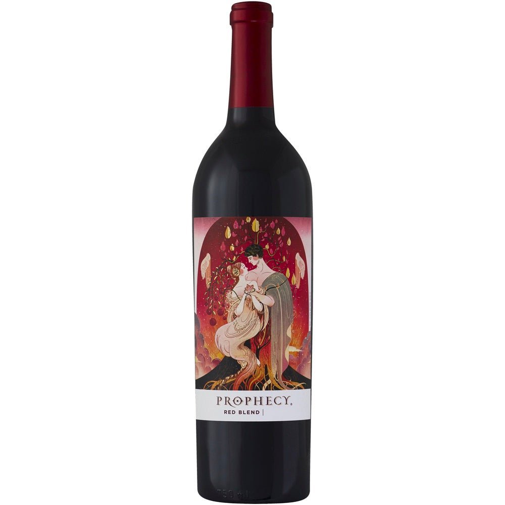 Prophecy Red Blend California - Whiskey Mix