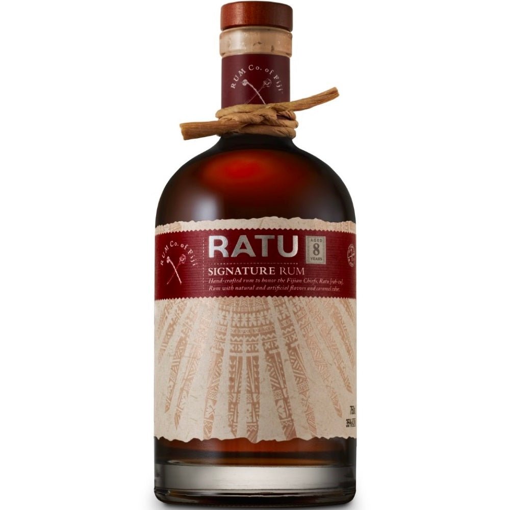 Ratu Fiji Signature Liqueur Rum - Whiskey Mix