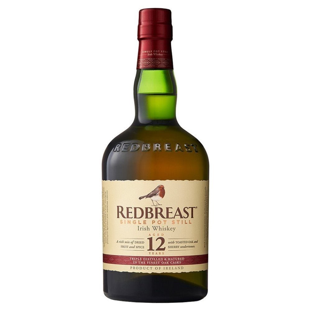 Redbreast 12 Year Old Single Pot Still Irish Whiskey - Whiskey Mix