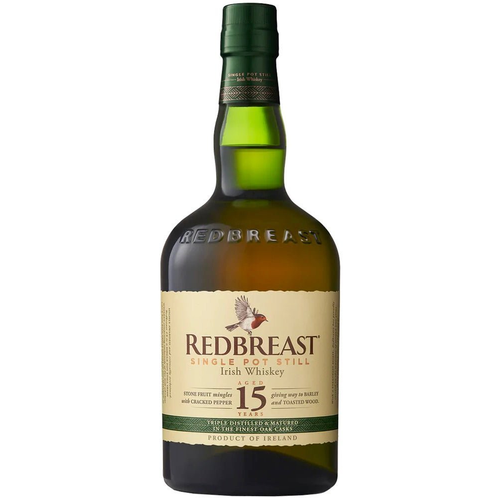 Redbreast 15 Year Old Single Pot Still Irish Whiskey - Whiskey Mix