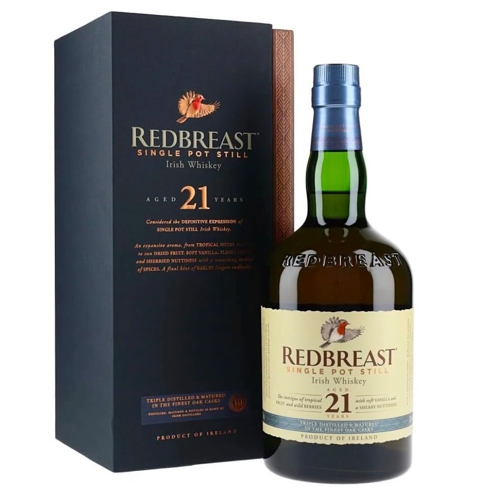 Redbreast 21 Year Old Single Pot Still Irish Whiskey - Whiskey Mix