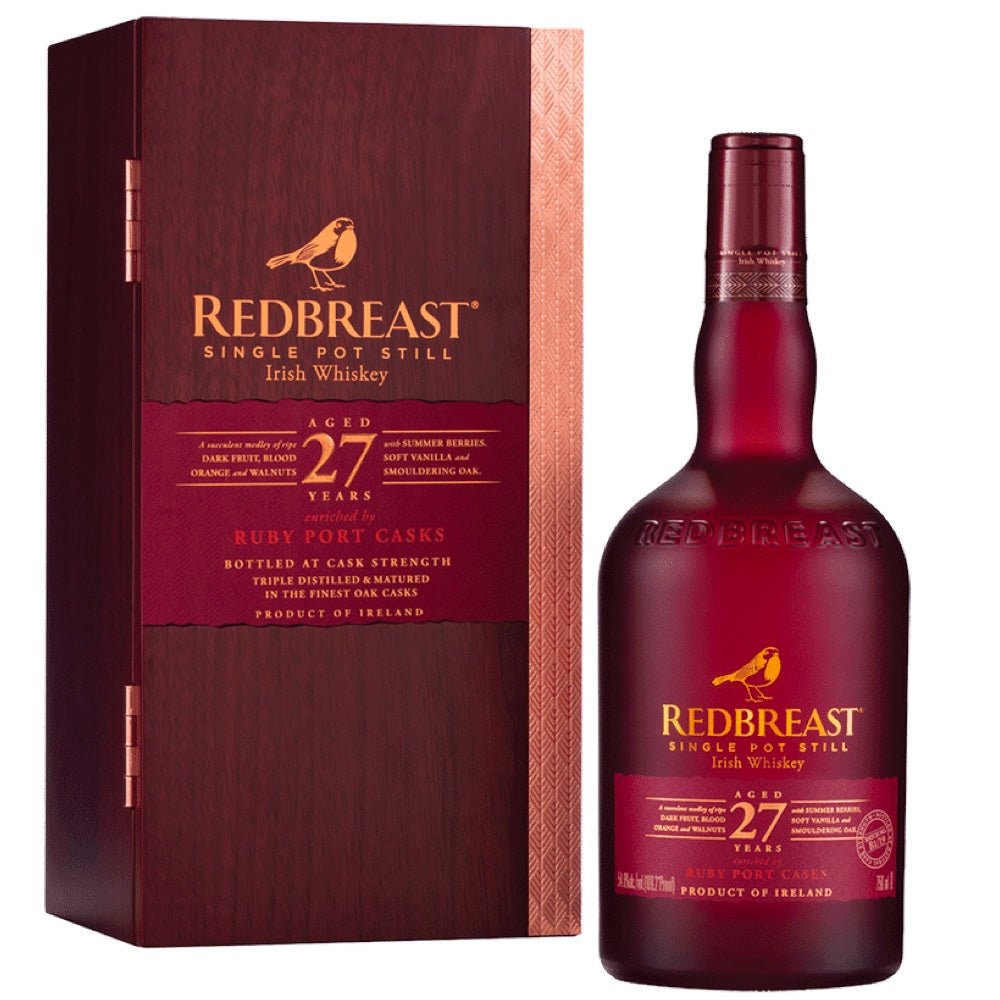 Redbreast 27 Year Old Single Pot Still Irish Whiskey - Whiskey Mix