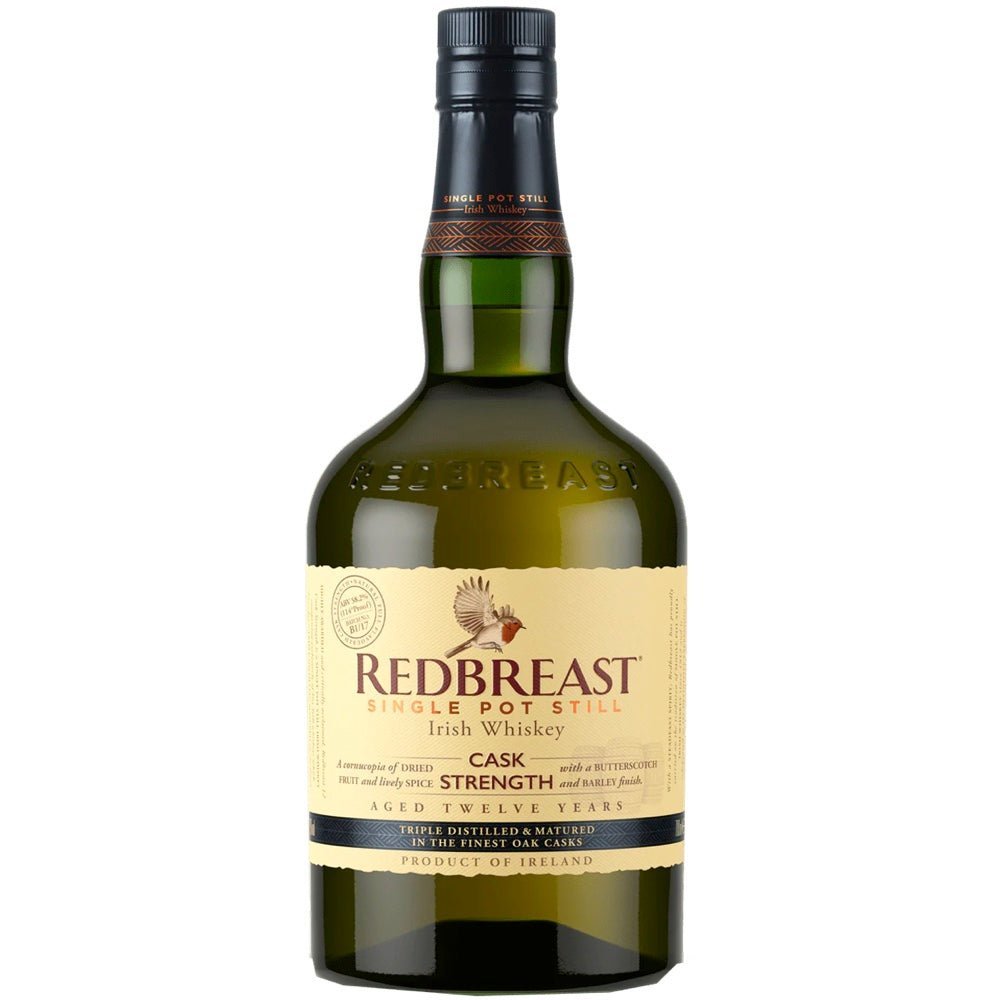 Redbreast Cask Strength 12 Year Old Single Pot Still Irish Whiskey - Whiskey Mix