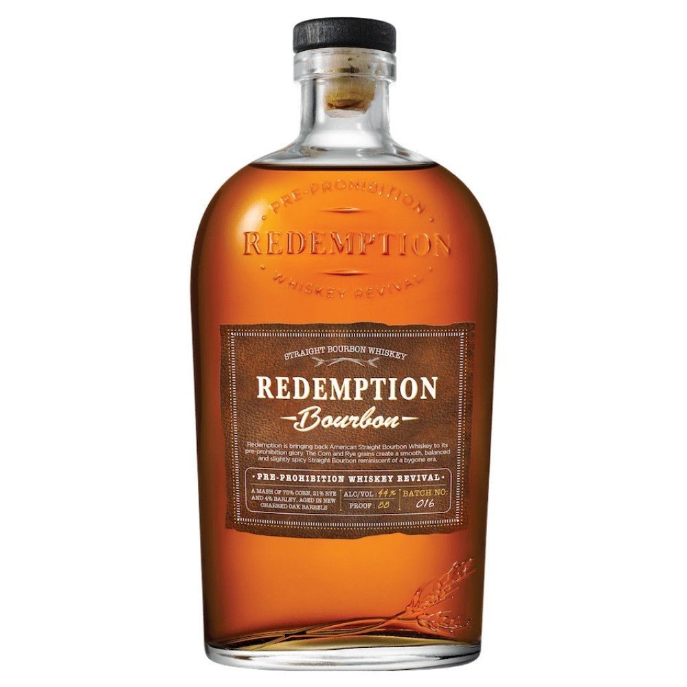 Redemption Bourbon Whiskey - Whiskey Mix