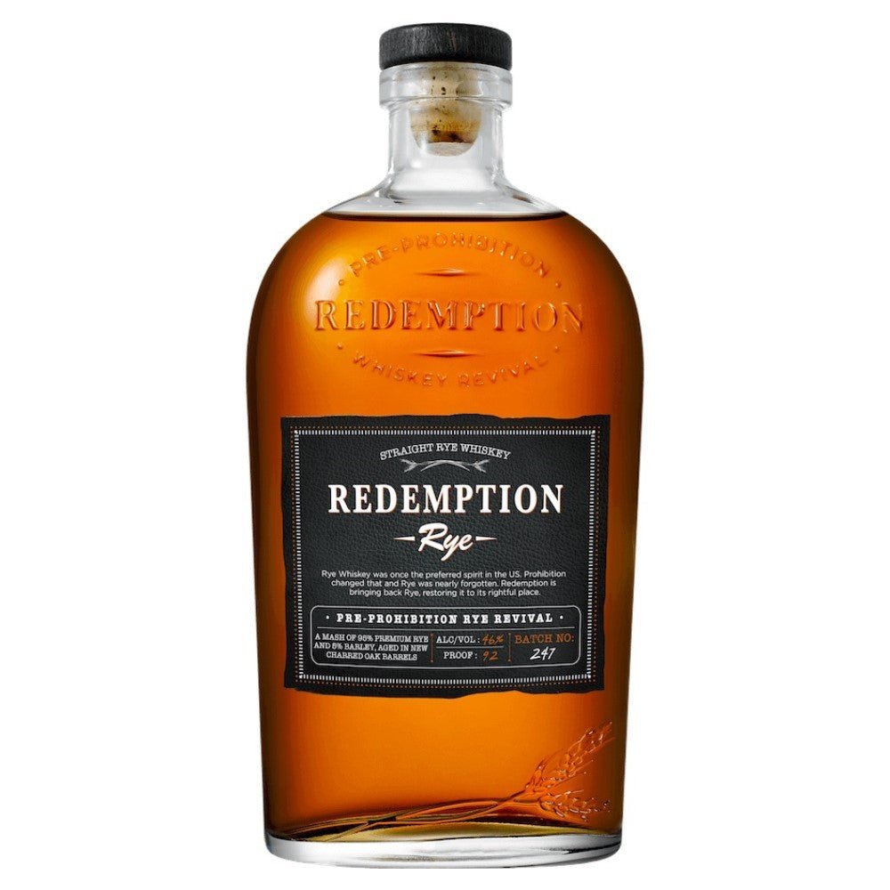 Redemption Rye Whiskey - Whiskey Mix