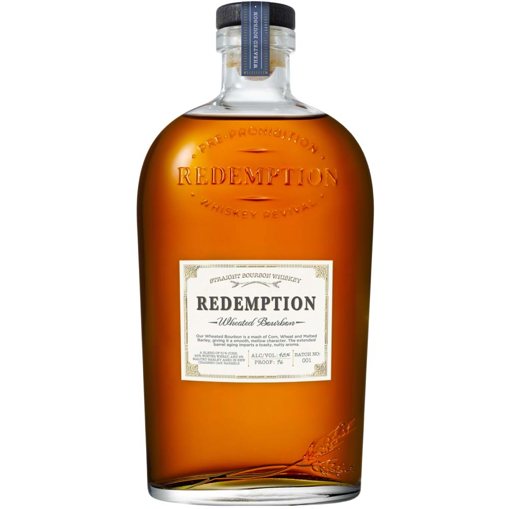 Redemption Wheated Bourbon Whiskey - Whiskey Mix