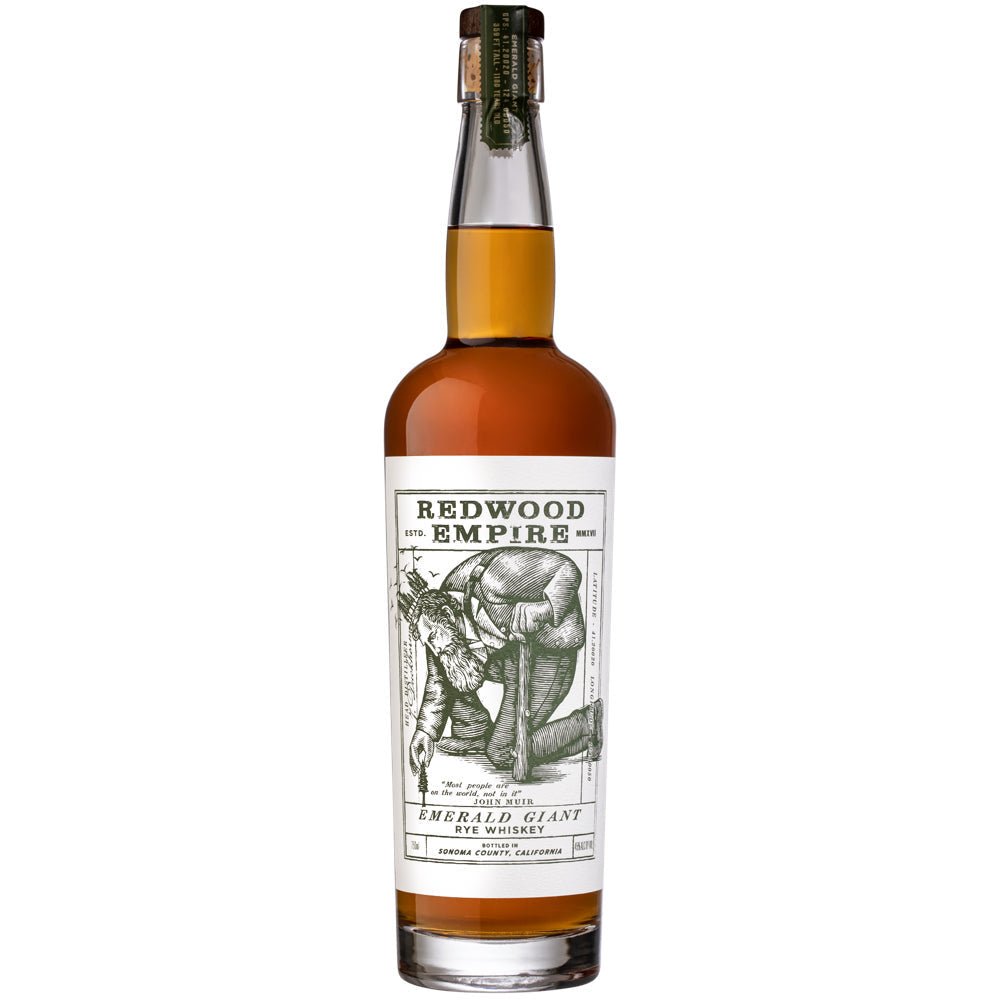 Redwood Empire Emerald Giant Rye Whiskey - Whiskey Mix