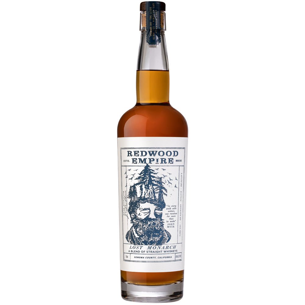 Redwood Empire Lost Monarch Whiskey - Whiskey Mix