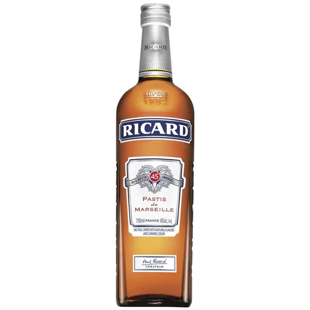 Ricard Pastis Liqueur - Whiskey Mix