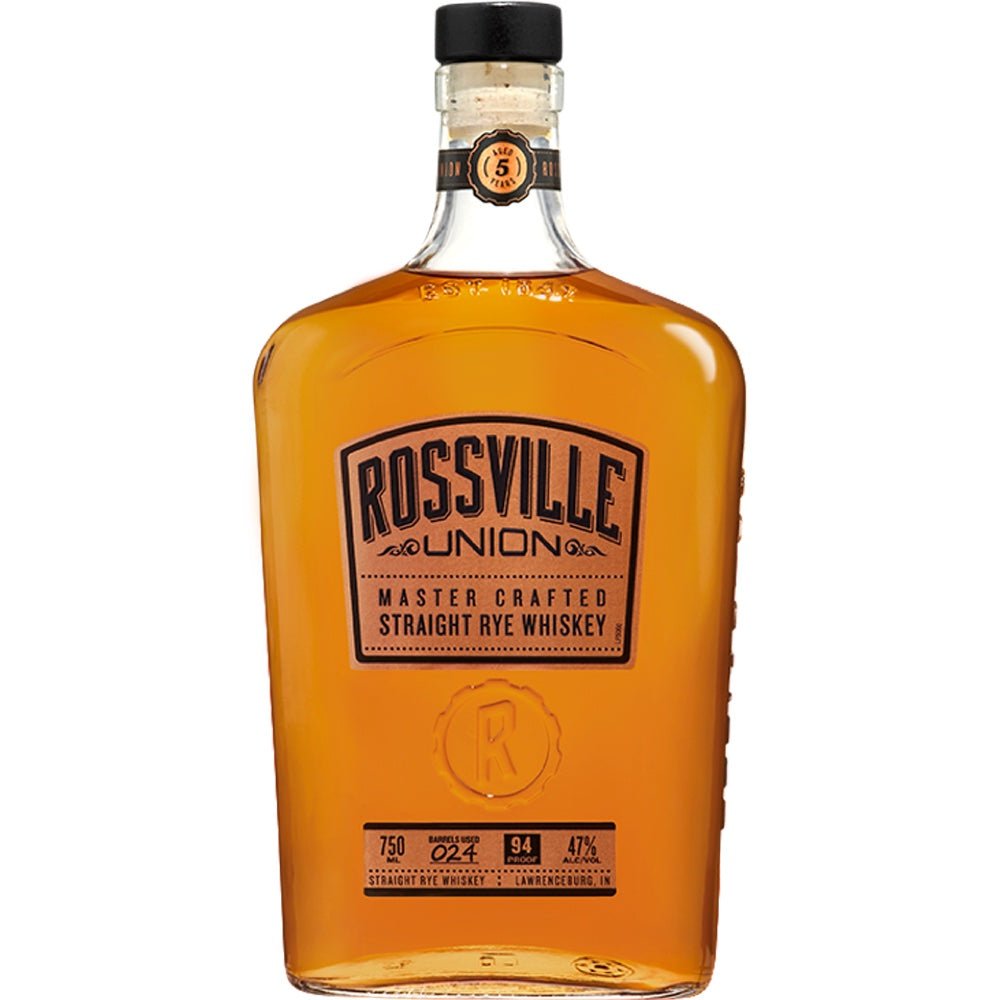 Rossville Union Master Crafted Straight Rye Whiskey - Whiskey Mix