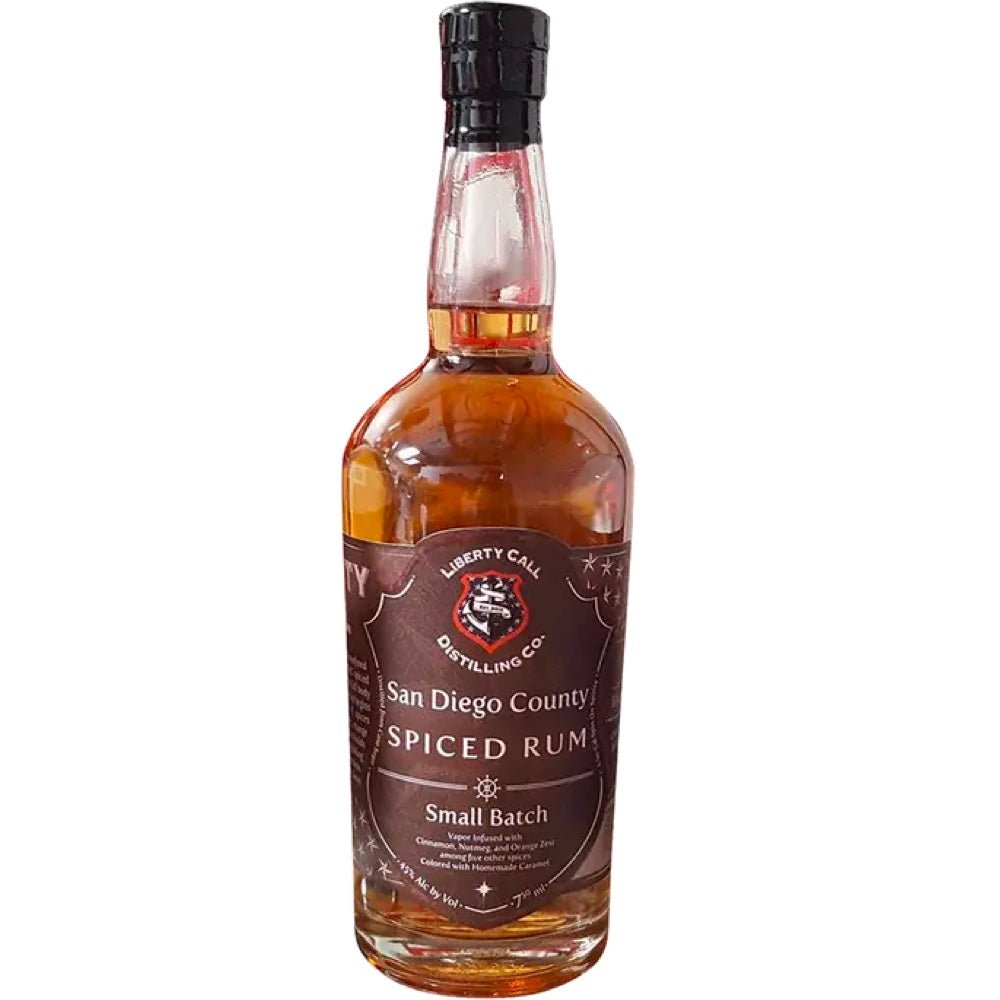 San Diego County Spiced Rum - Whiskey Mix