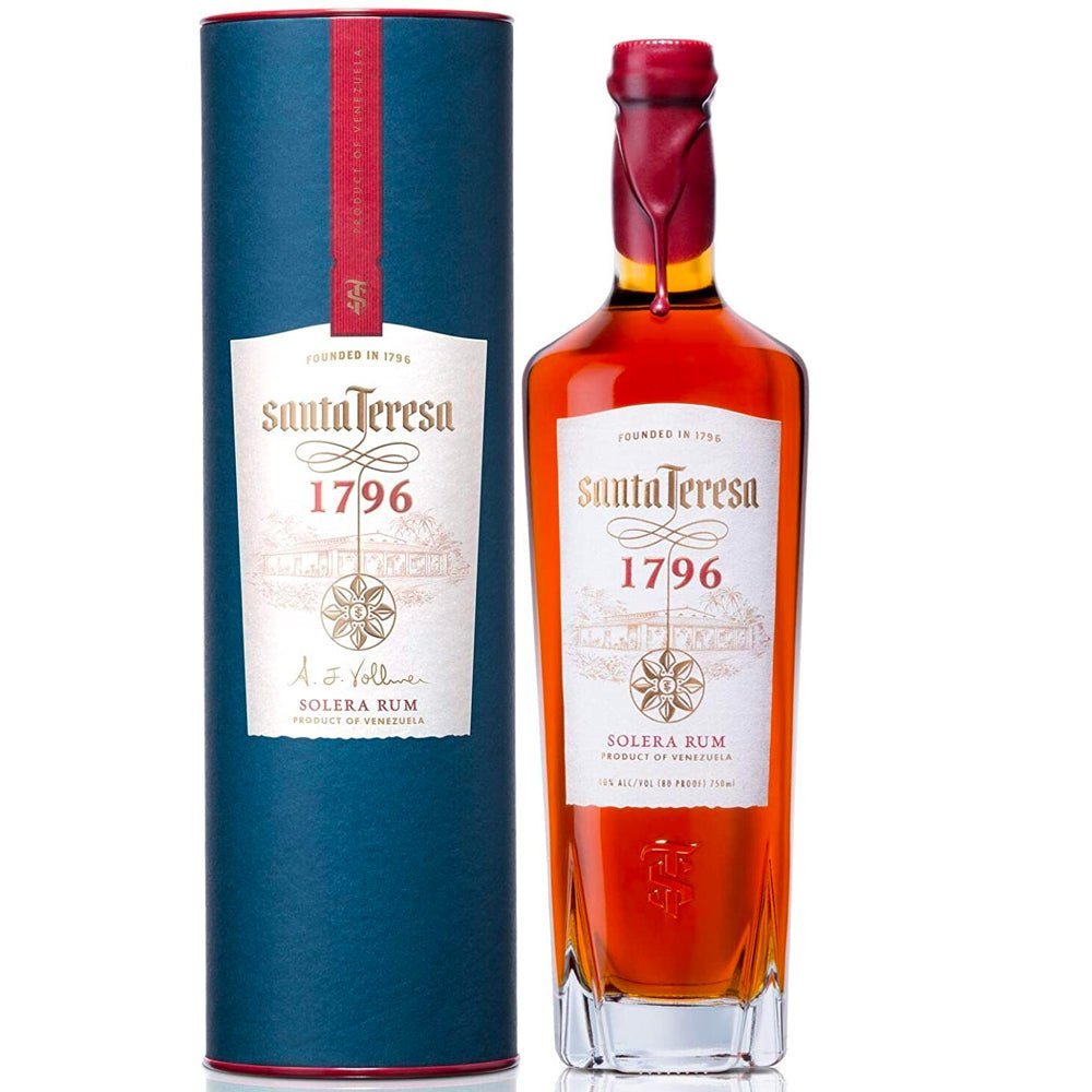 Santa Teresa 1796 Solera Venezuela Rum - Whiskey Mix