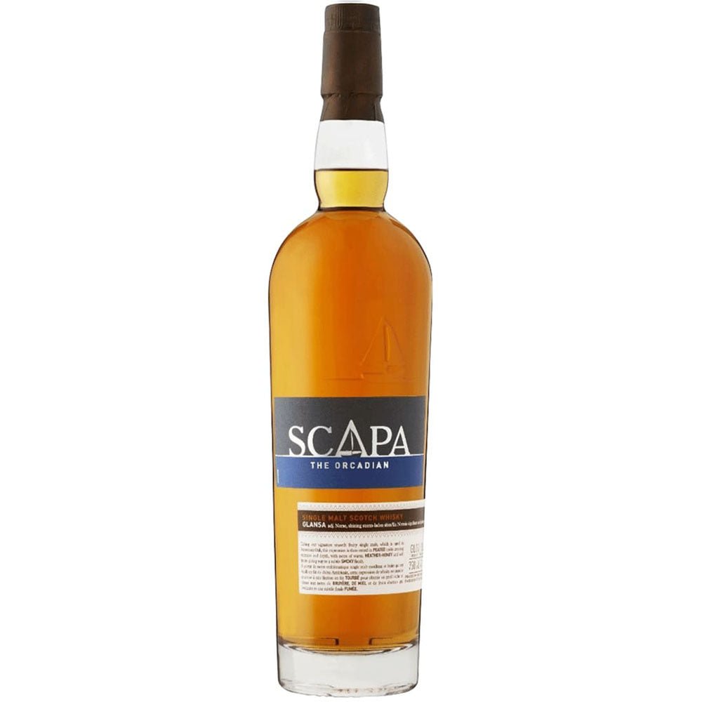 Scapa Glansa Bottling Note Scotch Whisky - Whiskey Mix