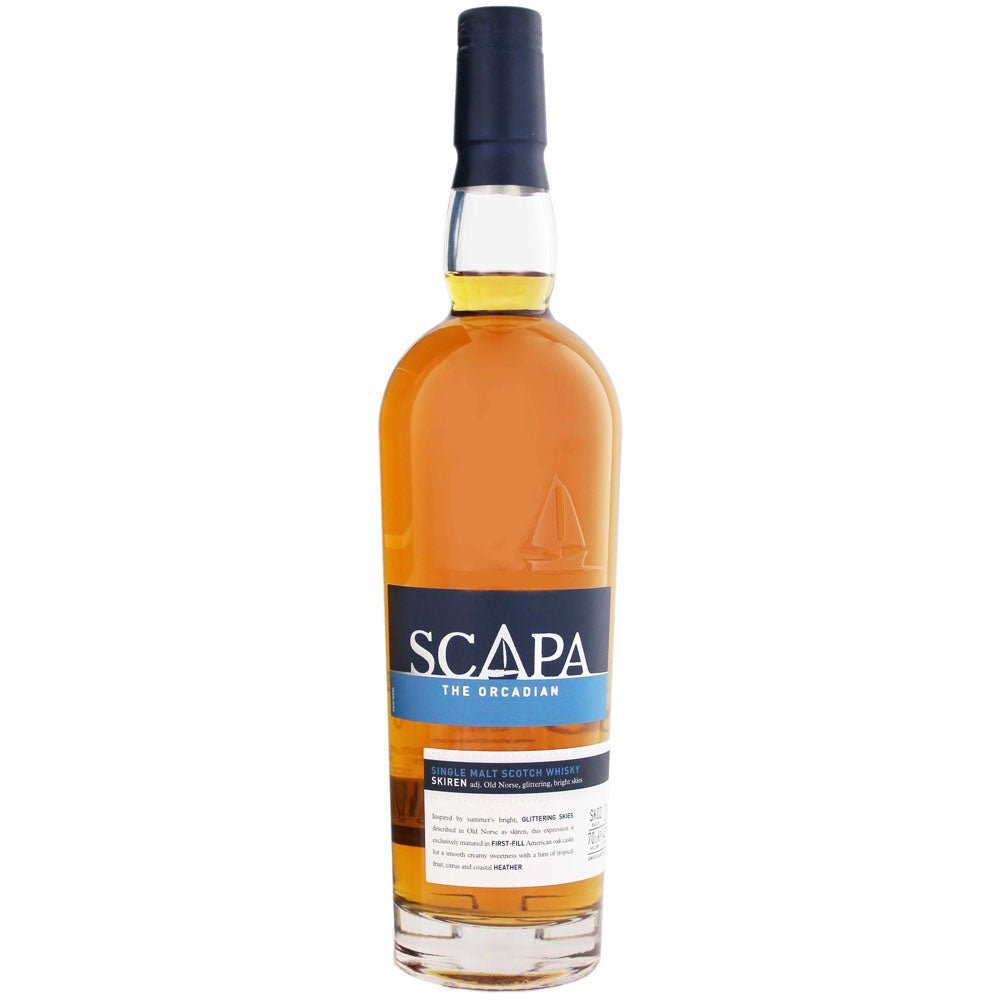 Scapa Skiren Scotch Whisky - Whiskey Mix