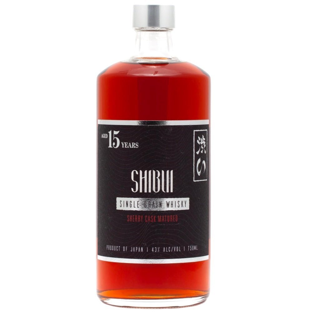 Shibui Single Grain 15 Year World Sherry Cask Whisky - Whiskey Mix