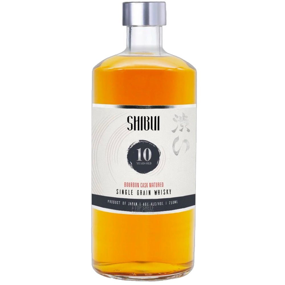 Shibui Single Grain Bourbon Cask 10 Year Whisky - Whiskey Mix