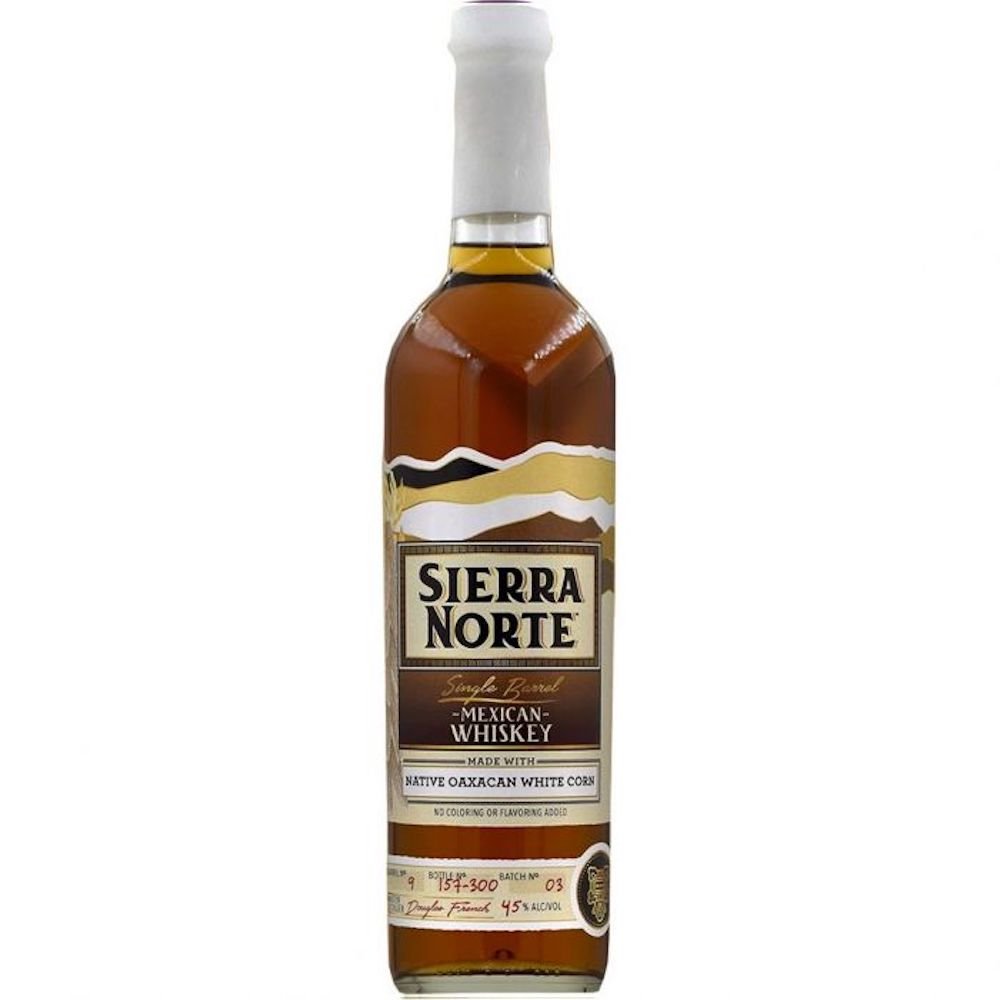 Sierra Norte White Corn Single Barrel Mexican Whiskey - Whiskey Mix