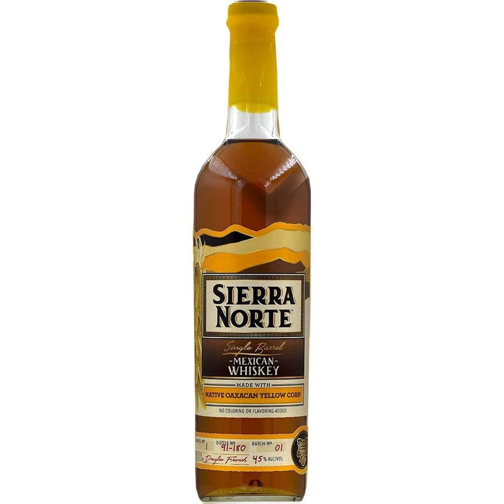 Sierra Norte Yellow Corn Single Barrel Mexican Whiskey - Whiskey Mix