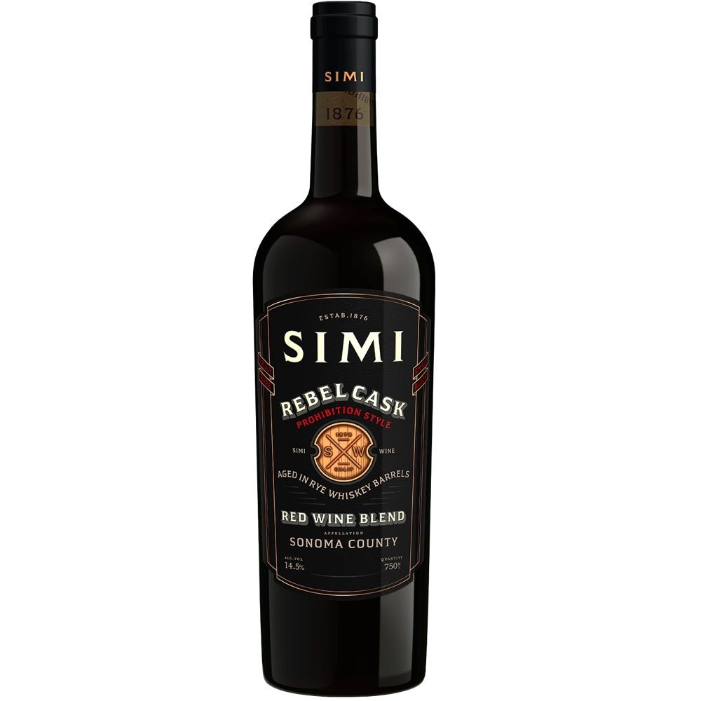 Simi Sonoma County Rebel Cask Red Blend Red Wine - Whiskey Mix