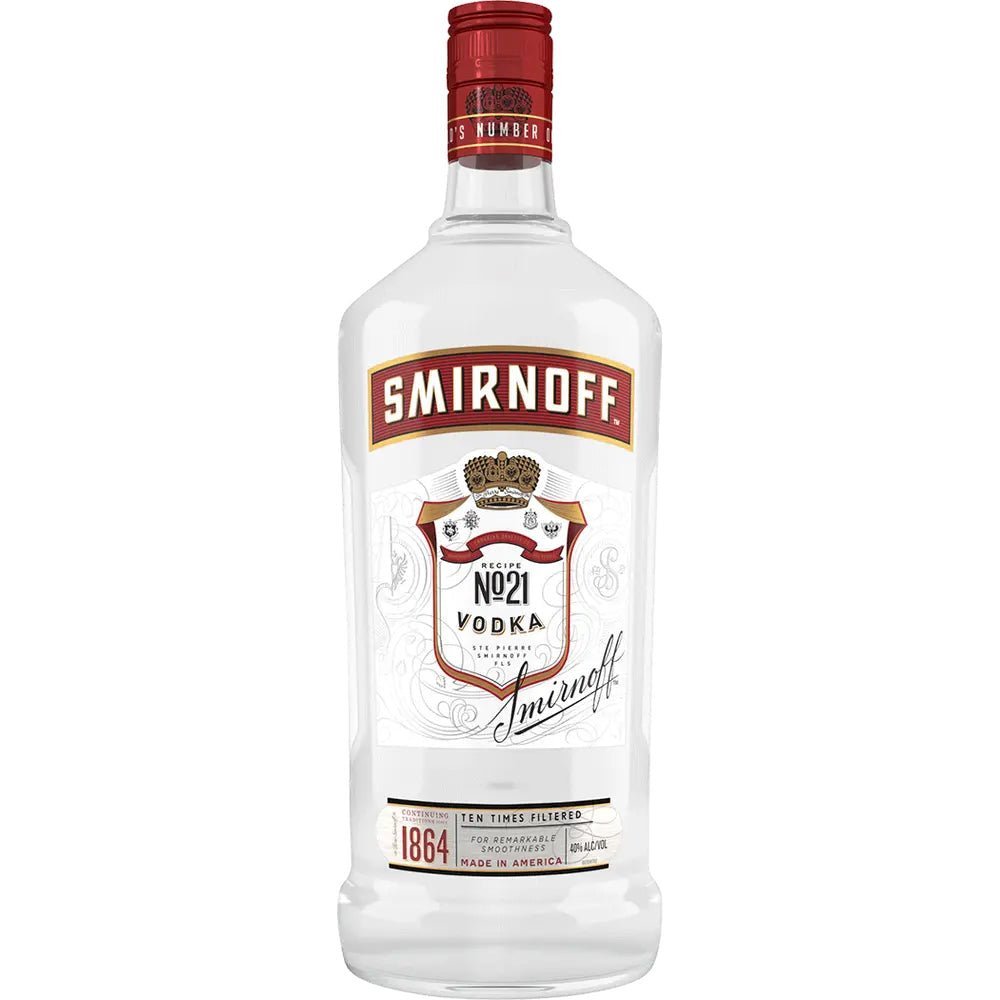 Smirnoff No. 21 Vodka - Whiskey Mix