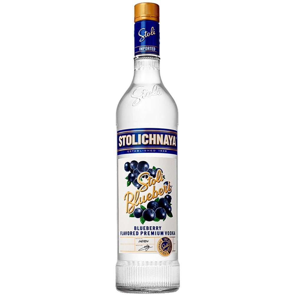 Stoli Blueberi Flavored Premium Vodka - Whiskey Mix