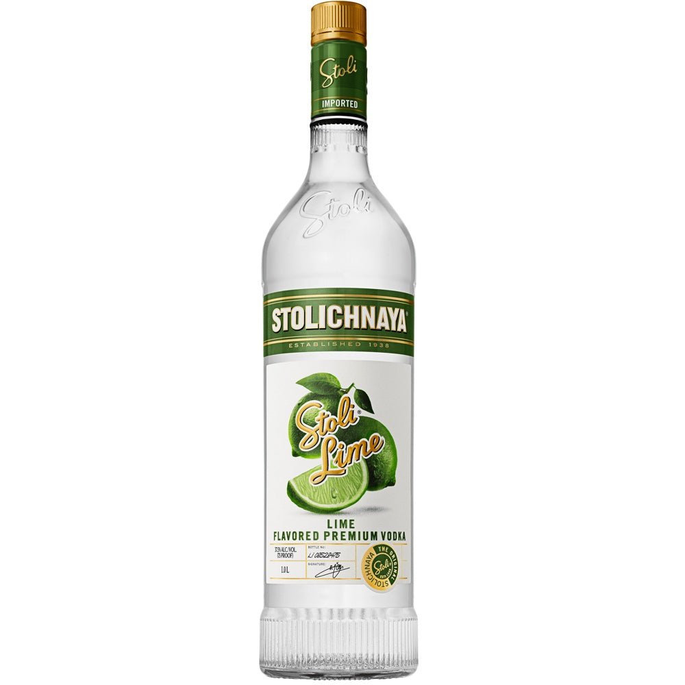 Stoli Lime Vodka - Whiskey Mix