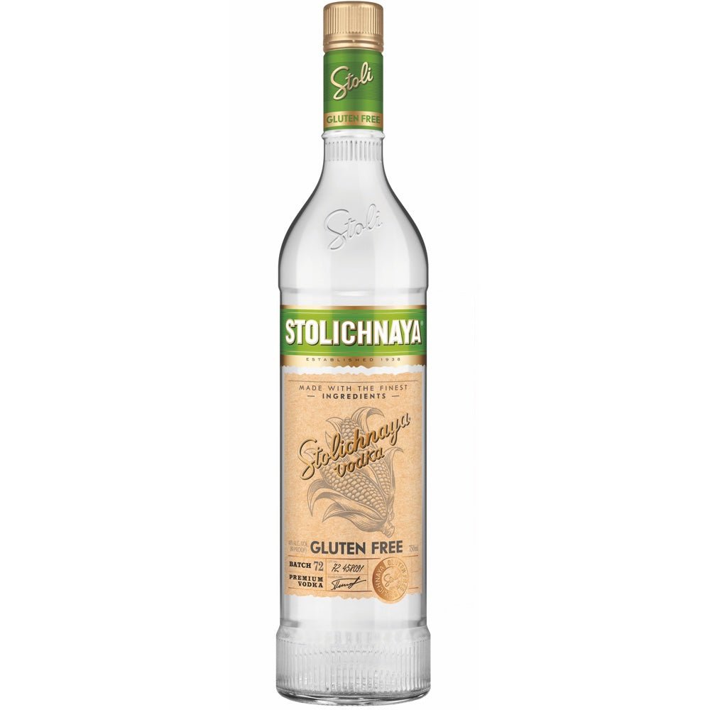 Stolichnaya Gluten Free Vodka - Whiskey Mix
