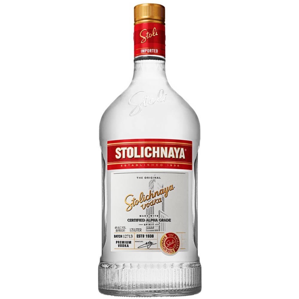 Stolichnaya Vodka - Whiskey Mix