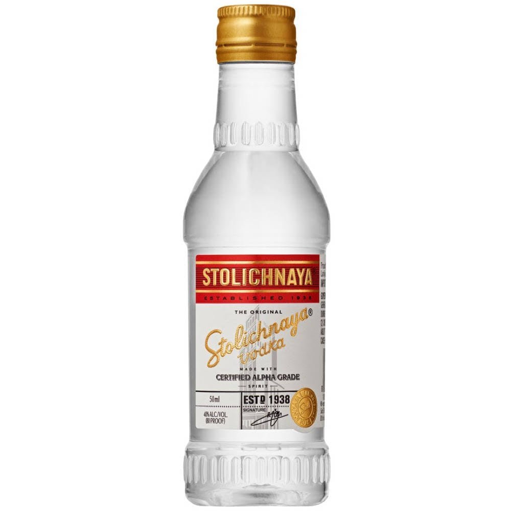Stolichnaya Vodka - Whiskey Mix