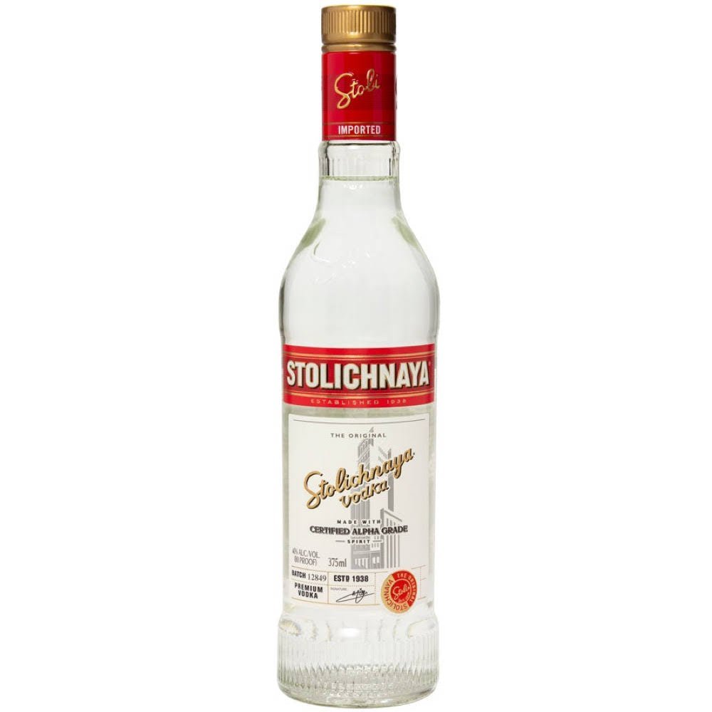 Stolichnaya Vodka - Whiskey Mix