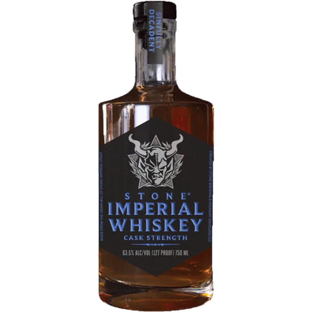 Stone Imperial Cask Strength Whiskey - Whiskey Mix
