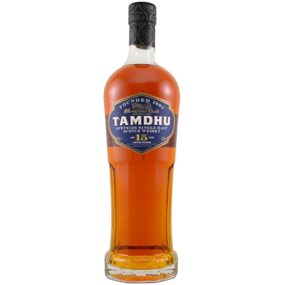 Tamdhu 15 Year Sherry Cask Speyside Single Malt Scotch Whisky - Whiskey Mix
