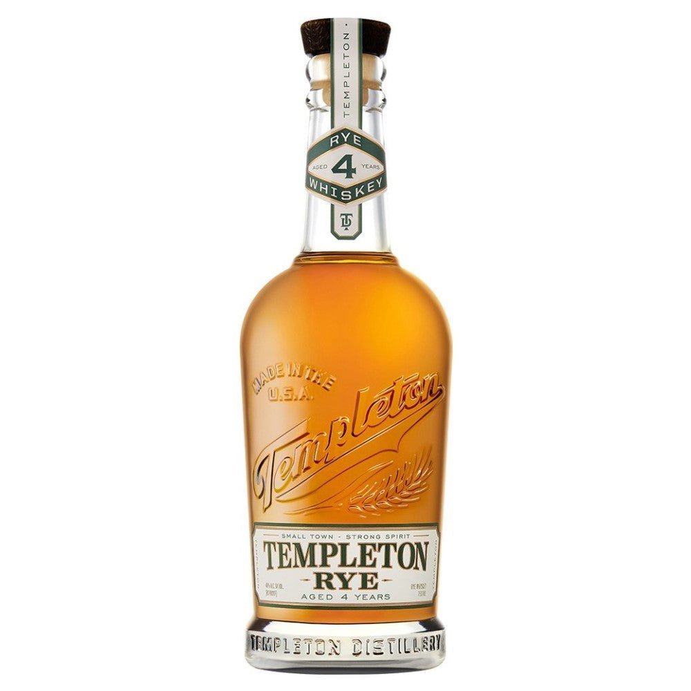 Templeton Rye 4 Year Old Whisky - Whiskey Mix