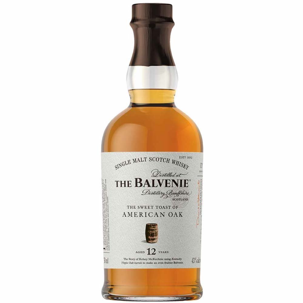 The Balvenie 12 Year Old Sweet Toast of American Oak Scotch Whisky - Whiskey Mix