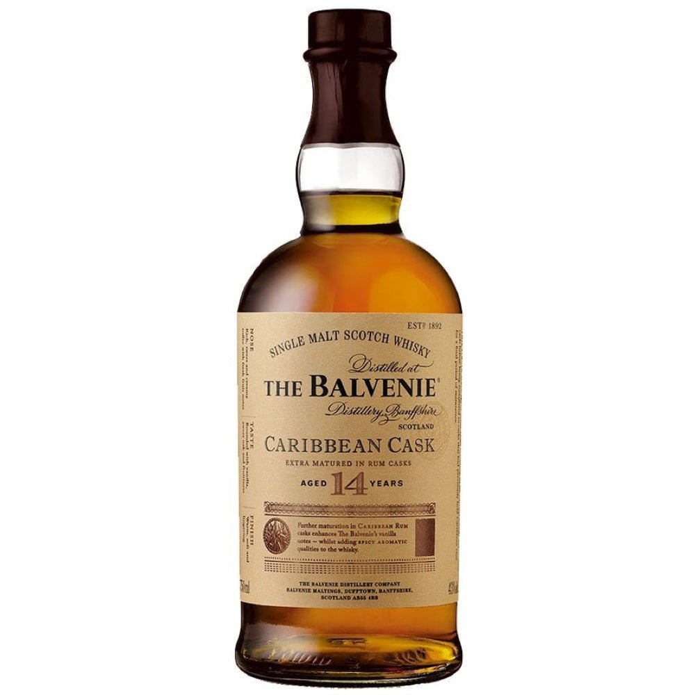 The Balvenie 14 Year Old Caribbean Cask Scotch Whisky - Whiskey Mix