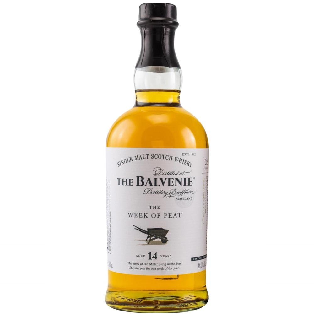The Balvenie 14 Year Old Week of Peat Scotch Whisky - Whiskey Mix