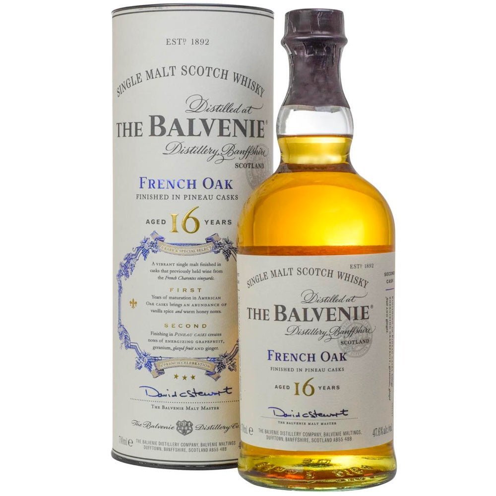 The Balvenie 16 Year French Oak Scotch Whisky - Whiskey Mix