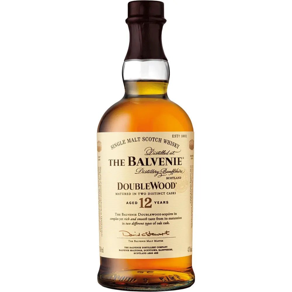 The Balvenie Double Wood 12 Year Old Single Malt Scotch Whisky - Whiskey Mix