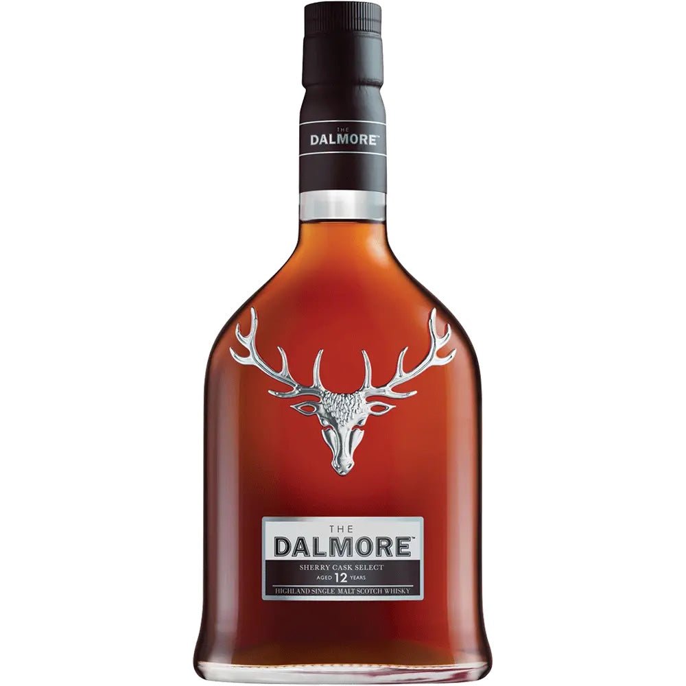 The Dalmore 12 Year Old Sherry Cask Select Single Malt Scotch Whisky - Whiskey Mix