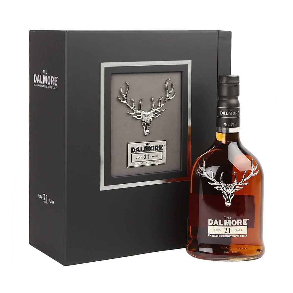 The Dalmore 21 2022 Edition Year Single Malt Scotch Whisky - Whiskey Mix