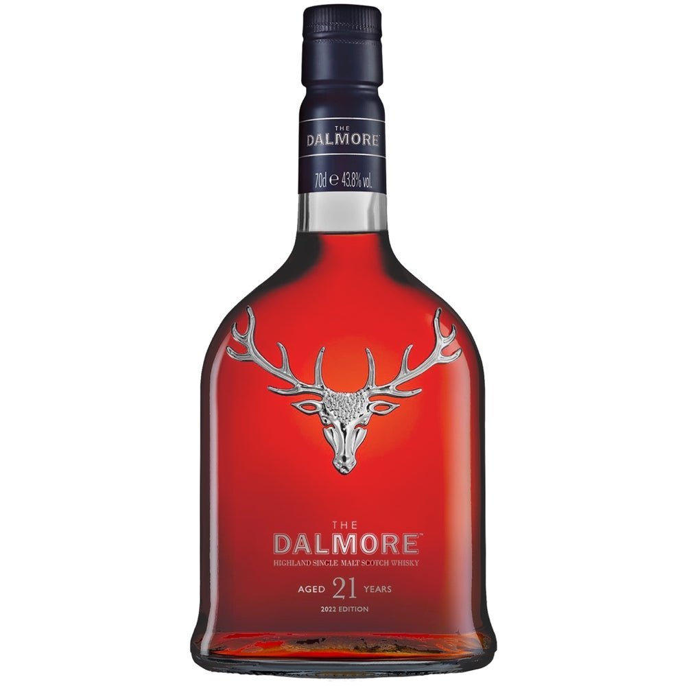 The Dalmore 21 2022 Edition Year Single Malt Scotch Whisky - Whiskey Mix